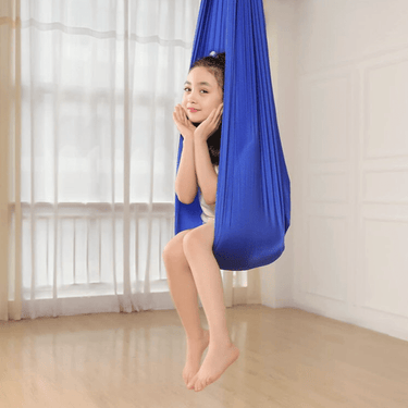 CozySwing | Óxido y comodidad para niños - Hamaca terapéutica para niños
